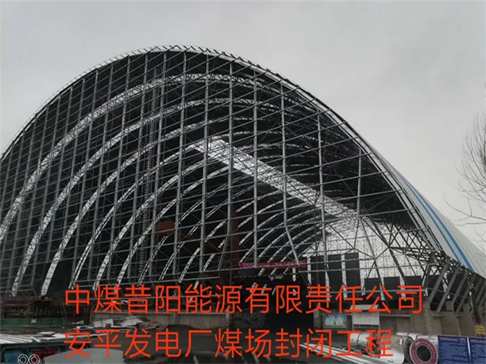 新余中煤昔阳能源有限责任公司安平发电厂煤场封闭工程