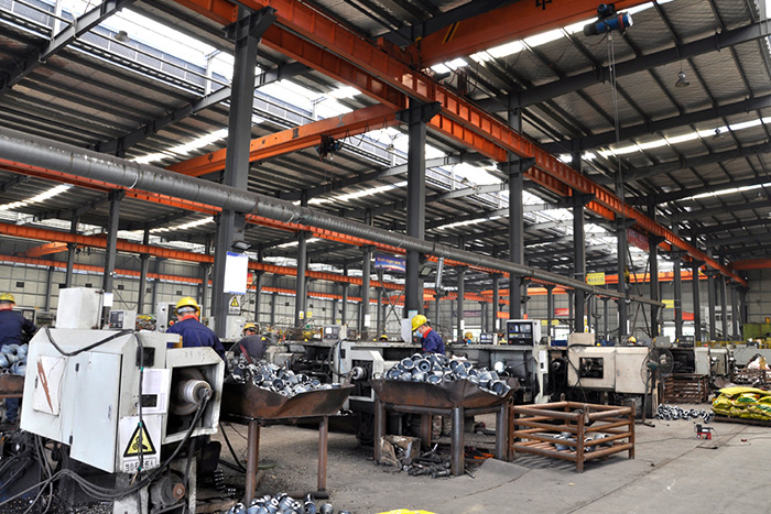 新余网架锥头车间