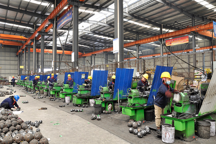 新余网架锥头车间